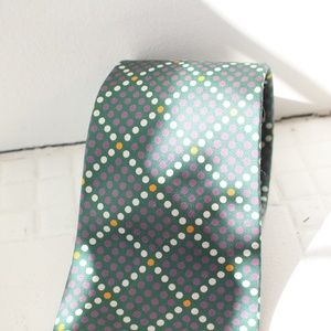 Turnbull & asser polka dot tie